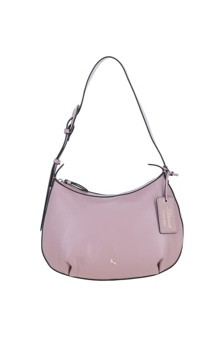 'Nevina' Real Leather Shoulder Bag - Image 1