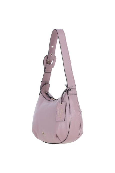 'Nevina' Real Leather Shoulder Bag - Image 2