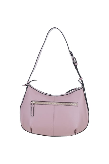 'Nevina' Real Leather Shoulder Bag - Image 3