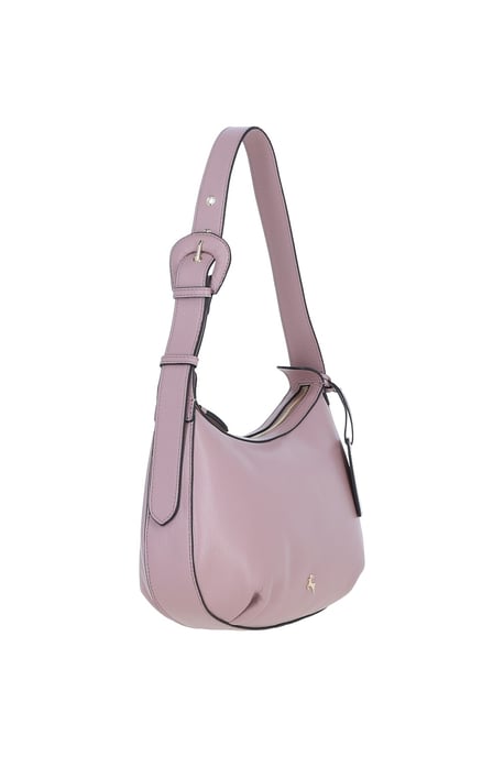 'Nevina' Real Leather Shoulder Bag - Image 4