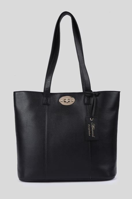 'Elegante Firenze' Real Leather Tote Bag - Image 1