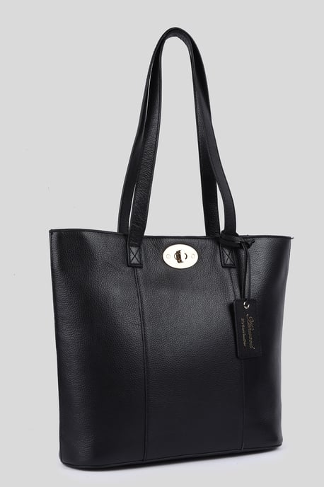 'Elegante Firenze' Real Leather Tote Bag - Image 2