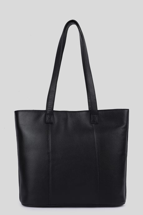 'Elegante Firenze' Real Leather Tote Bag - Image 3