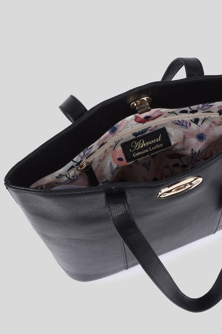 'Elegante Firenze' Real Leather Tote Bag - Image 4