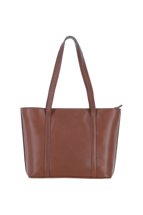 'Rosara' Real Leather Shoulder Bag - Image 4