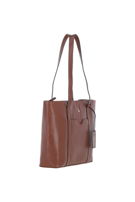 'Rosara' Real Leather Shoulder Bag - Image 5