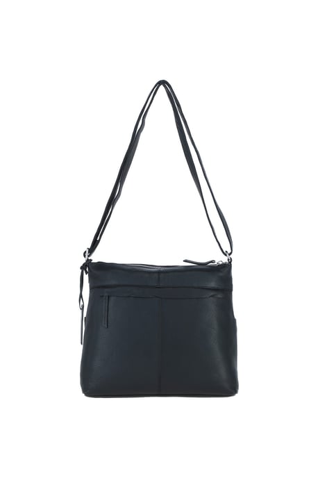 'Derby' Stylish Real Leather Shoulder Bag - Image 4