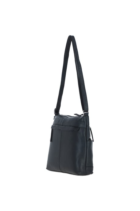 'Derby' Stylish Real Leather Shoulder Bag - Image 5
