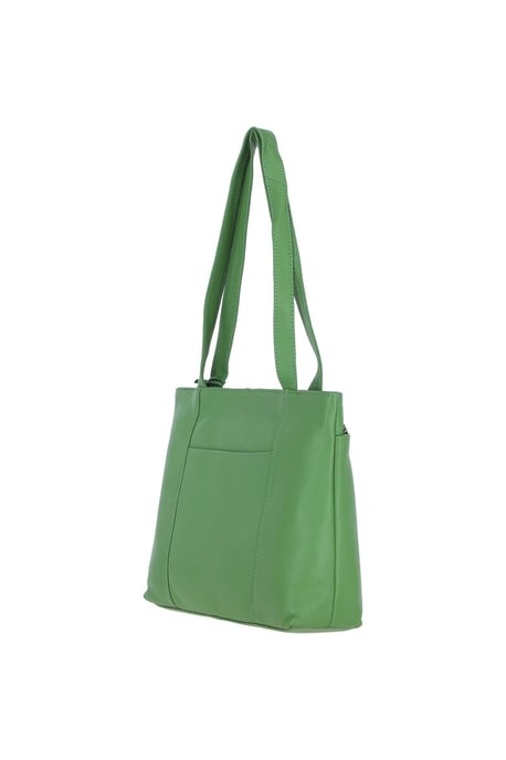 'Newport' Real Leather Multi-Pocket Shoulder Bag - Image 5
