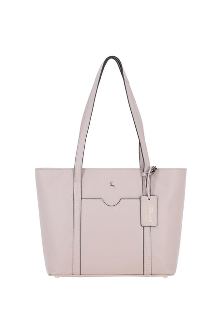'Rosara' Real Leather Shoulder Bag - Image 2