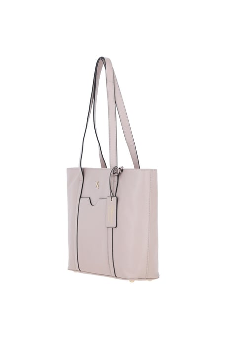 'Rosara' Real Leather Shoulder Bag - Image 3
