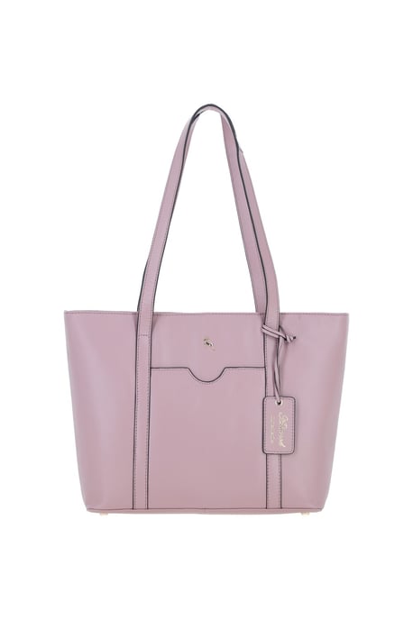 'Rosara' Real Leather Shoulder Bag - Image 2