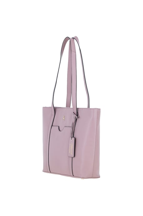 'Rosara' Real Leather Shoulder Bag - Image 3