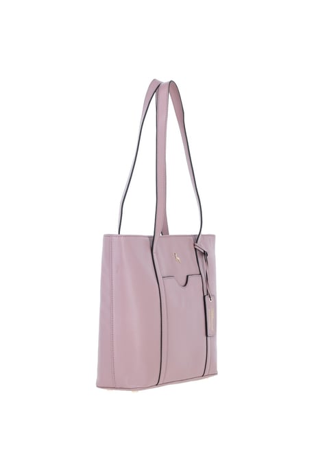 'Rosara' Real Leather Shoulder Bag - Image 5