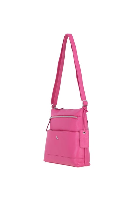 'Derby' Stylish Real Leather Shoulder Bag - Image 3