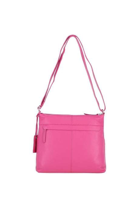 'Derby' Stylish Real Leather Shoulder Bag - Image 4