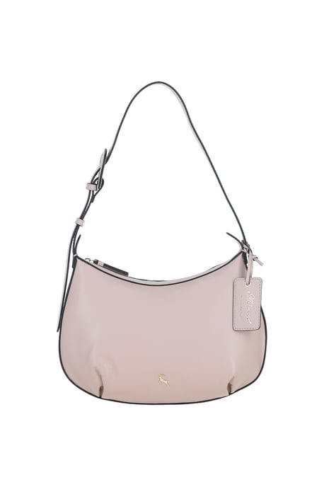 'Nevina' Real Leather Shoulder Bag - Image 1