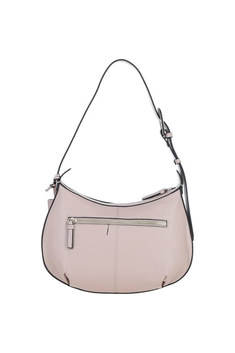 'Nevina' Real Leather Shoulder Bag - Image 3