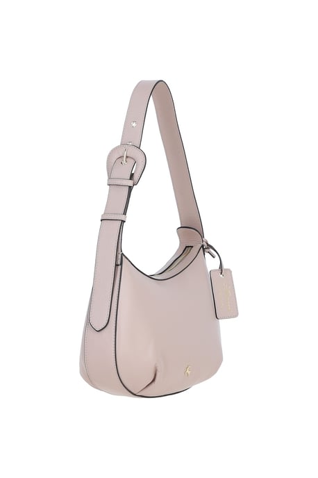 'Nevina' Real Leather Shoulder Bag - Image 4