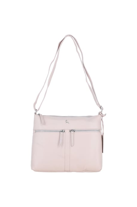 'Mourne' Sleek Real Leather Shoulder Bag - Image 2