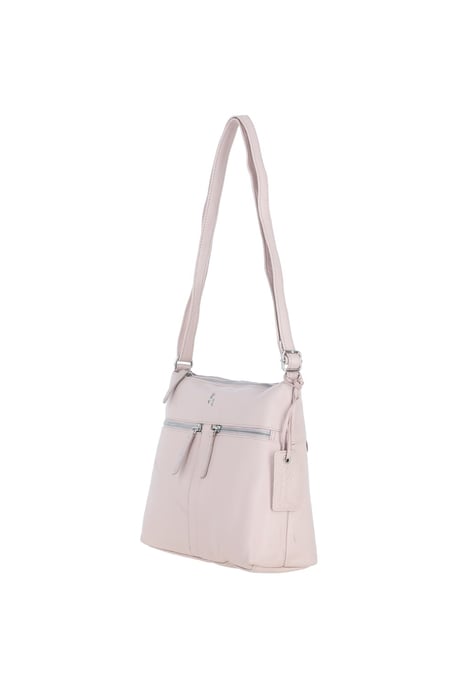 'Mourne' Sleek Real Leather Shoulder Bag - Image 3