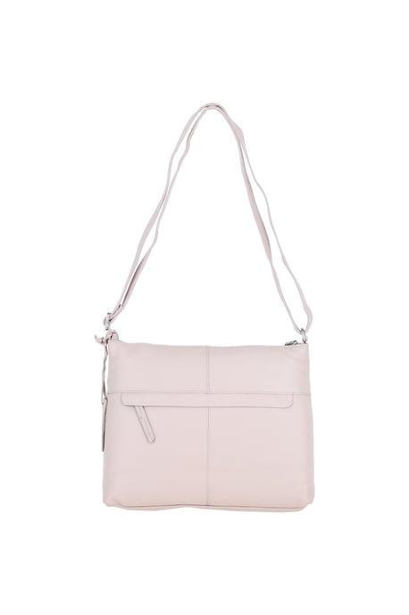 'Mourne' Sleek Real Leather Shoulder Bag - Image 4