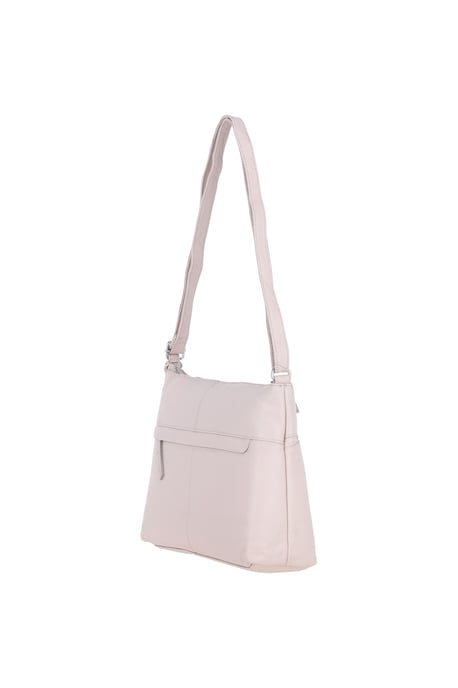 'Mourne' Sleek Real Leather Shoulder Bag - Image 5