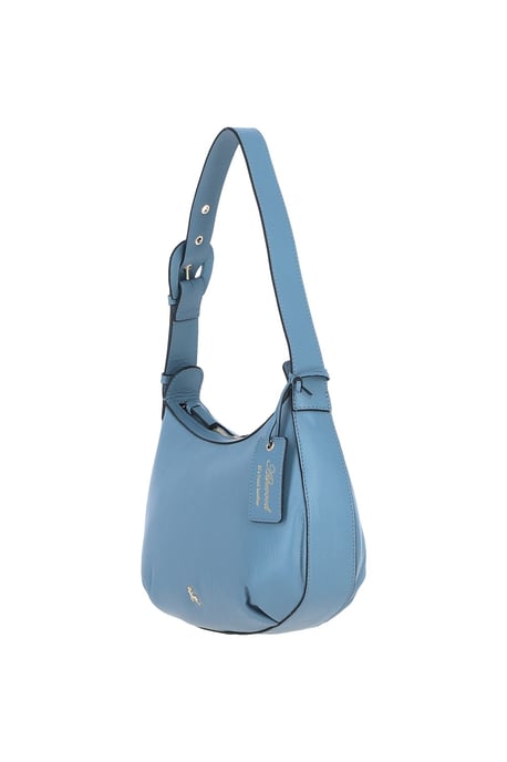 'Nevina' Real Leather Shoulder Bag - Image 2