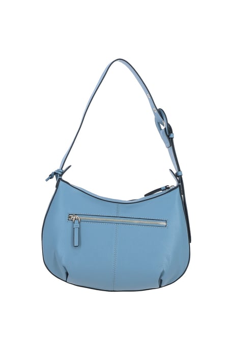 'Nevina' Real Leather Shoulder Bag - Image 3