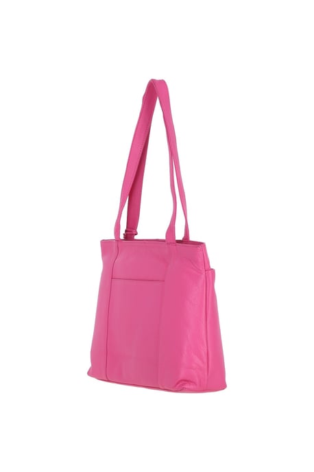 'Newport' Real Leather Multi-Pocket Shoulder Bag - Image 5