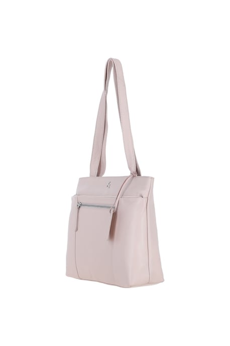 'Newport' Real Leather Multi-Pocket Shoulder Bag - Image 3