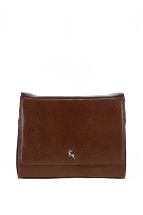 'Siane' Real Leather Crossbody Bag - Image 1