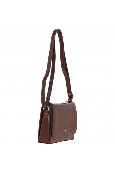 'Siane' Real Leather Crossbody Bag - Image 3
