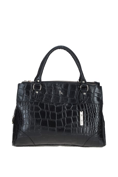 'Borsa Verniciata' Three Section Shoulder Bag - Image 1