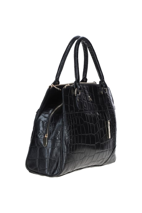 'Borsa Verniciata' Three Section Shoulder Bag - Image 2