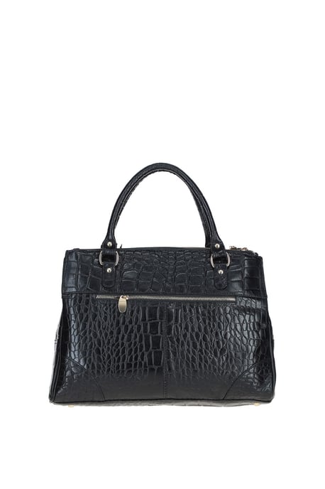 'Borsa Verniciata' Three Section Shoulder Bag - Image 3