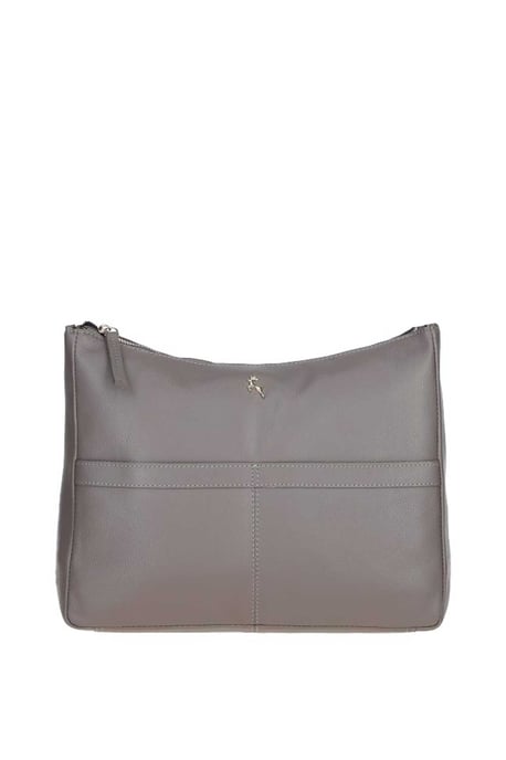 'Highgate' Real Leather Shoulder Bag - Image 1