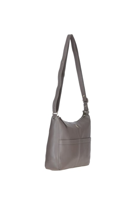 'Highgate' Real Leather Shoulder Bag - Image 3