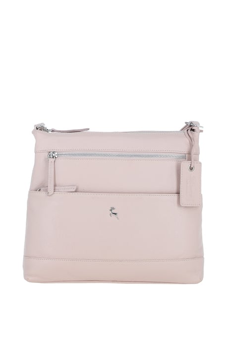 'Derby' Stylish Real Leather Shoulder Bag - Image 1