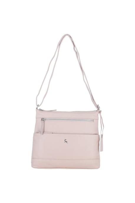 'Derby' Stylish Real Leather Shoulder Bag - Image 2