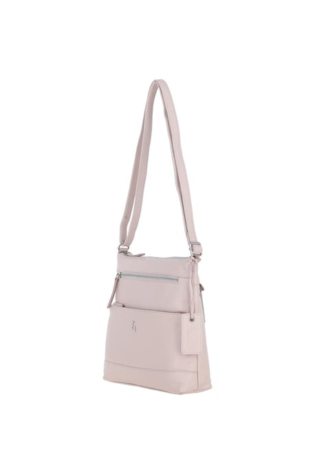'Derby' Stylish Real Leather Shoulder Bag - Image 3