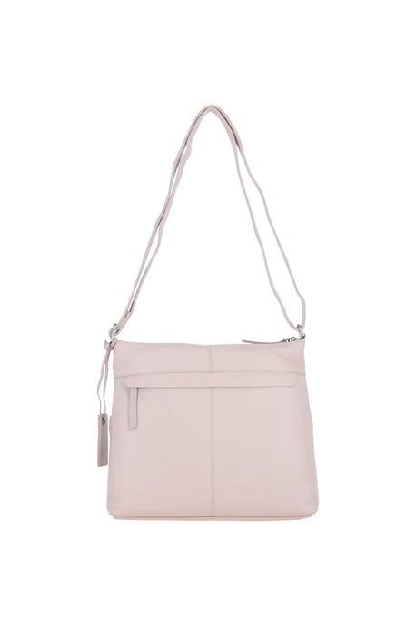 'Derby' Stylish Real Leather Shoulder Bag - Image 4