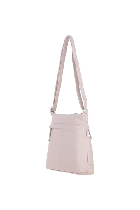 'Derby' Stylish Real Leather Shoulder Bag - Image 5