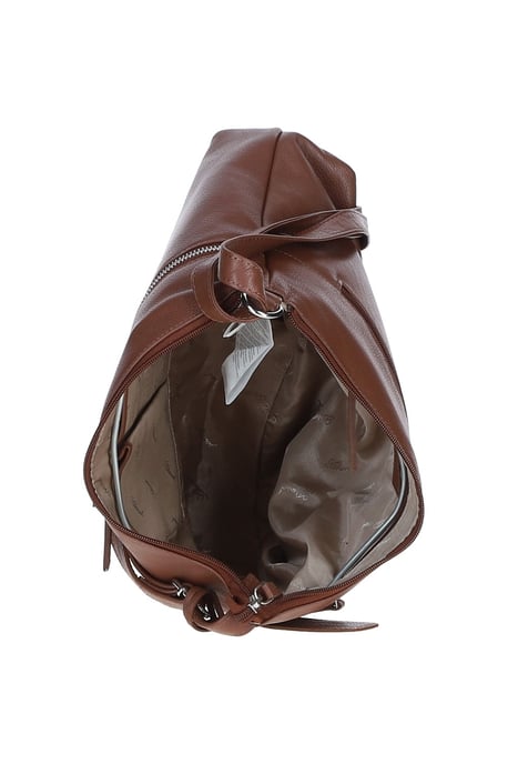 'Mourne' Sleek Real Leather Shoulder Bag - Image 5