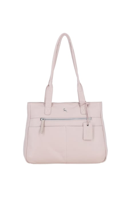 'London' Real Leather Shoulder Bag - Image 2