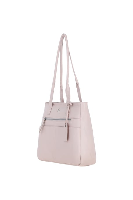 'London' Real Leather Shoulder Bag - Image 3