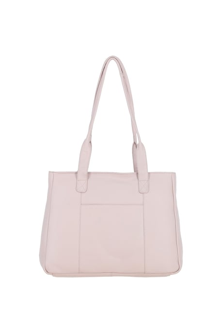 'London' Real Leather Shoulder Bag - Image 4