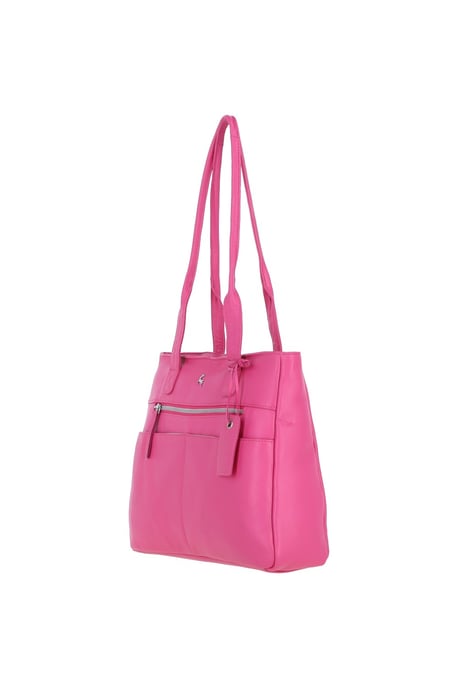 'London' Real Leather Shoulder Bag - Image 3