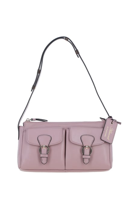 'Nevaria' Real Leather Shoulder Bag - Image 1