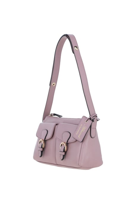 'Nevaria' Real Leather Shoulder Bag - Image 2